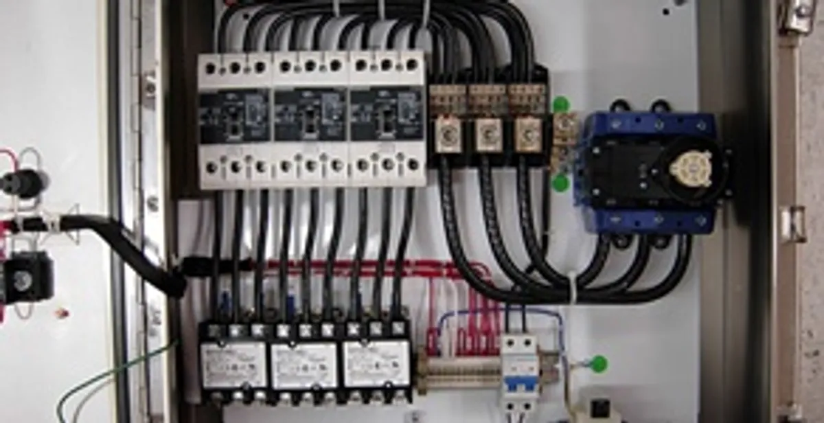 Electrical panel installation with organized circuit breakers and wiring in Sarasota, FL