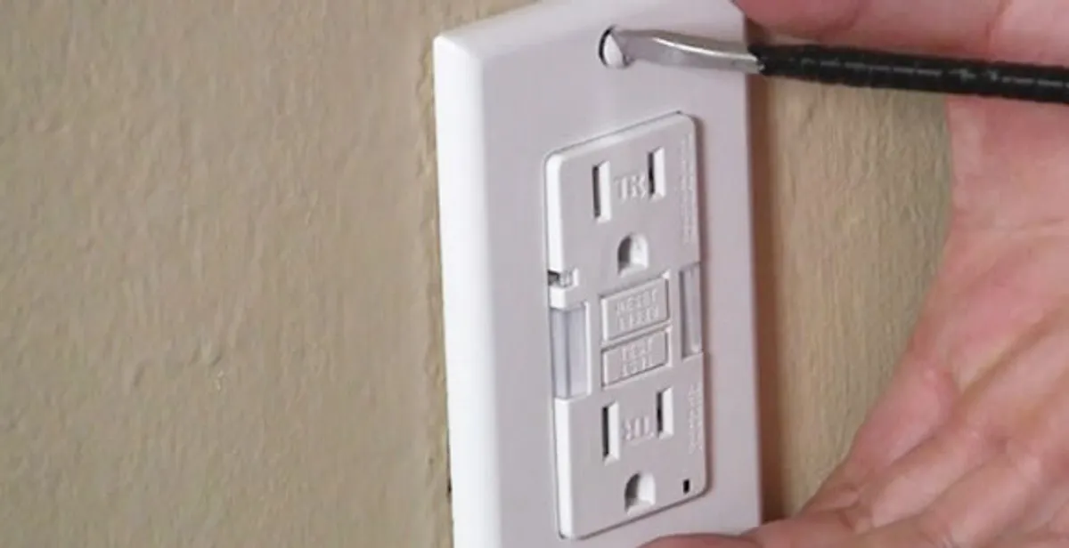 gfc outlets service securing and mounting ground fault circuit interrupter outlet by certified electricians in Sarasota, FL
