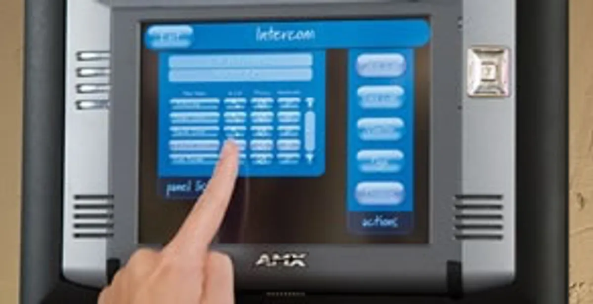 intercom system for home installation services with indoor communication panel in Sarasota, FL