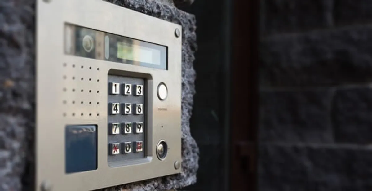 intercom system for home installation services with secure entry communication panel in Sarasota, FL