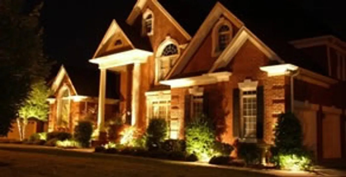 landscape lighting installation services enhancing residential exterior lighting in Sarasota, FL