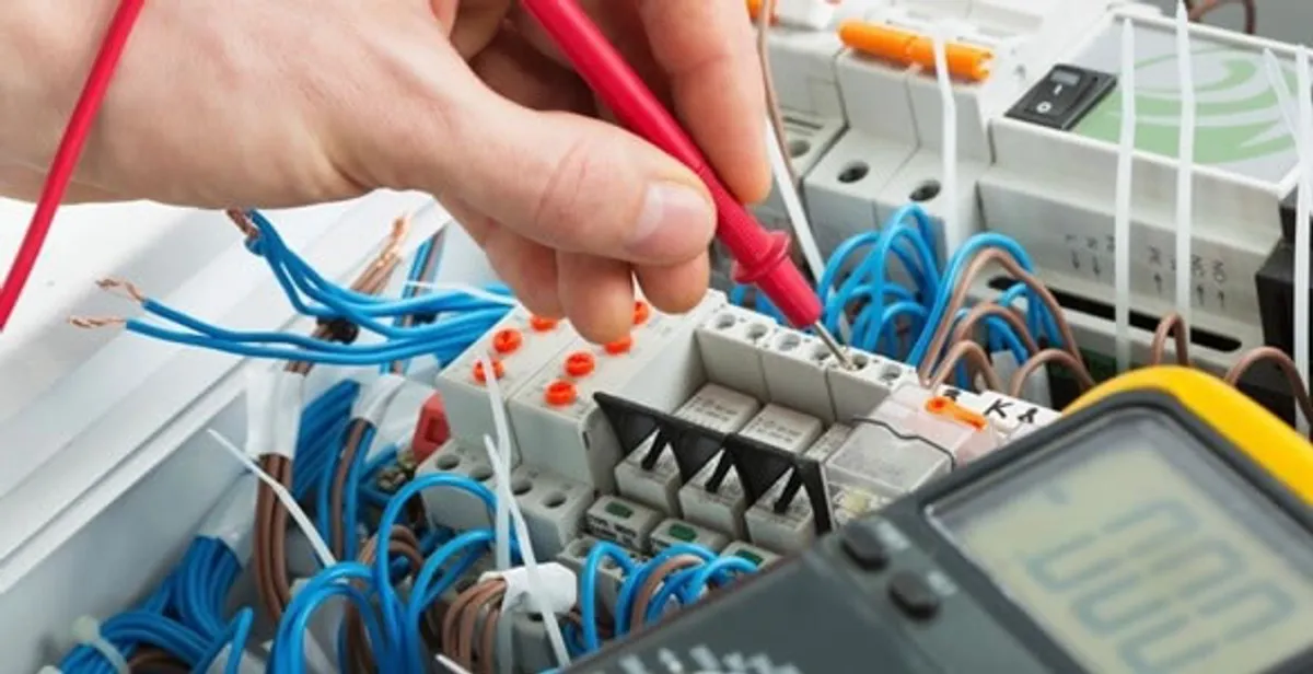professional electrical services performing system testing and wiring inspection in Sarasota, FL